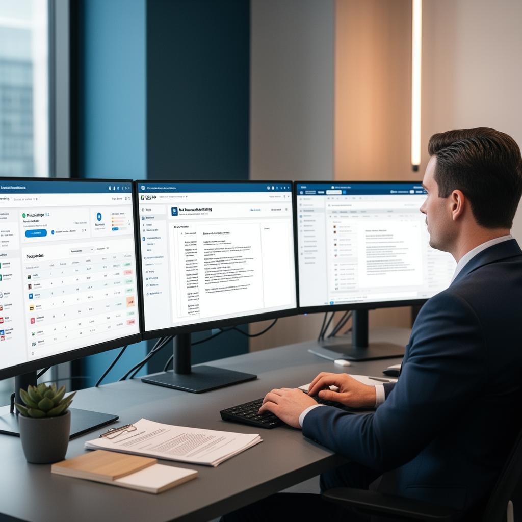CRE broker automating workflow in 2026